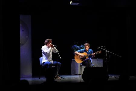 Mirna - praznik 2021, Miro Bozic in Benjamin Barbaric, foto Alenka Strazisar Lamovsek (3)